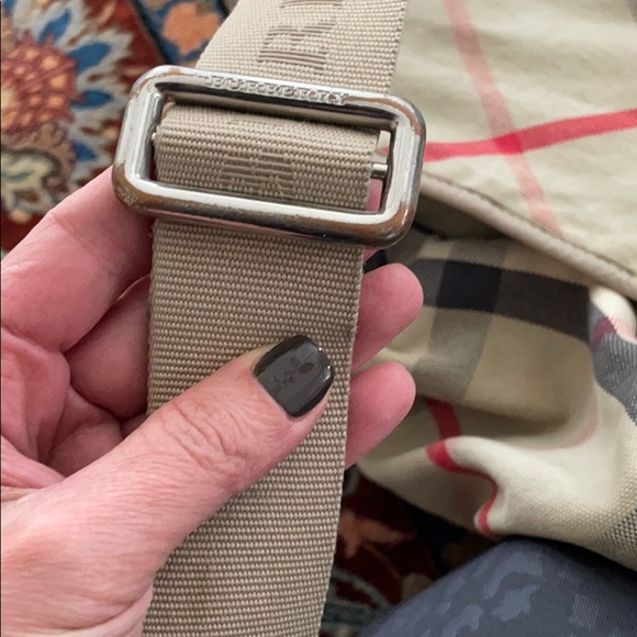 COPY - Burberry diaper bag - Picture 5 of 14